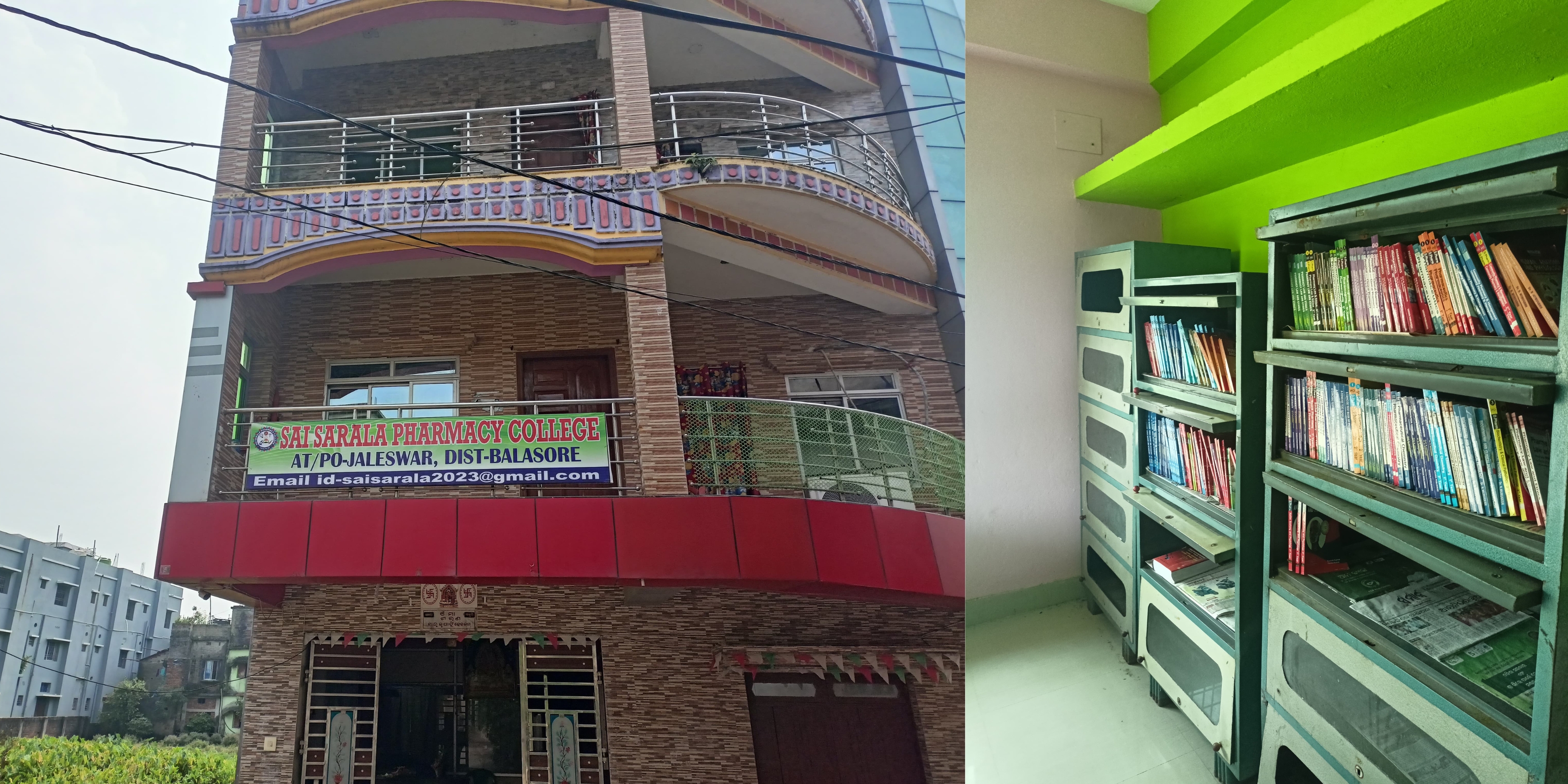 Sai Sarala Pharmacy College